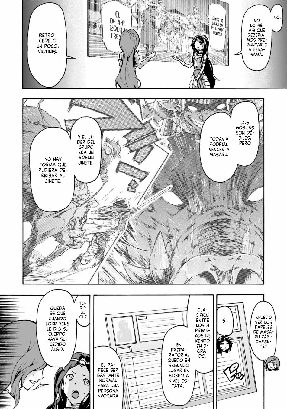 Página 9 del Manga