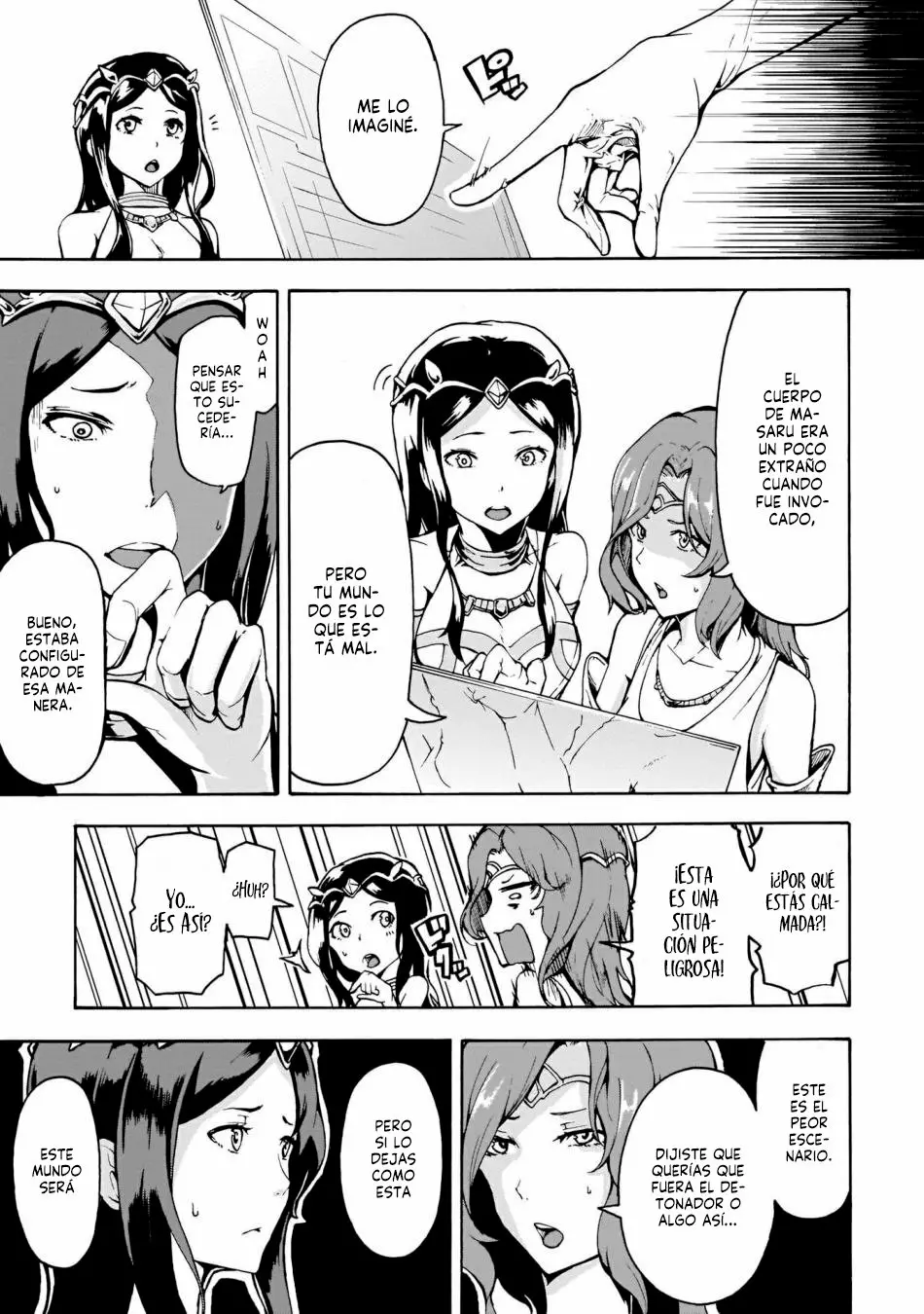 Página 10 del Manga