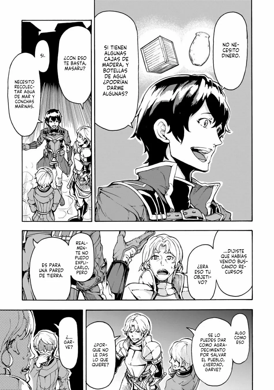 Página 14 del Manga