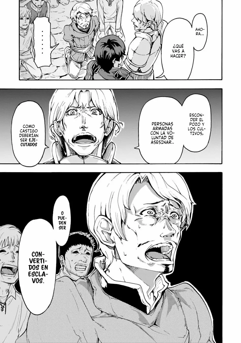 Página 20 del Manga