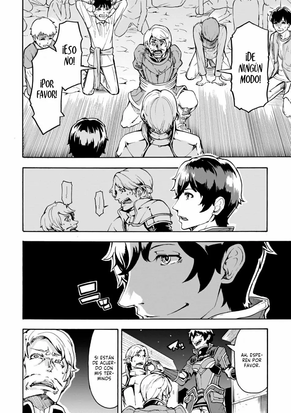 Página 21 del Manga