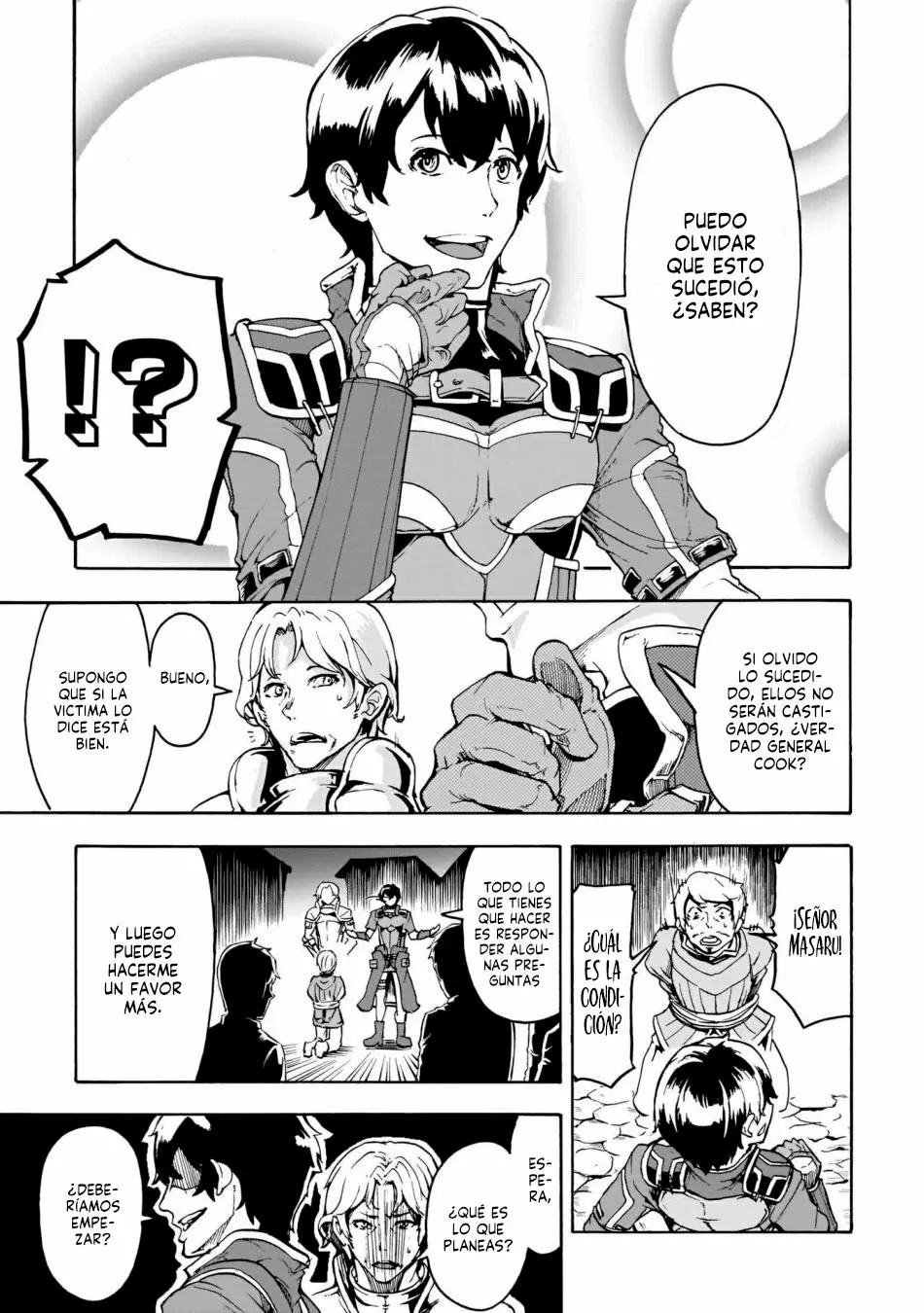 Página 22 del Manga
