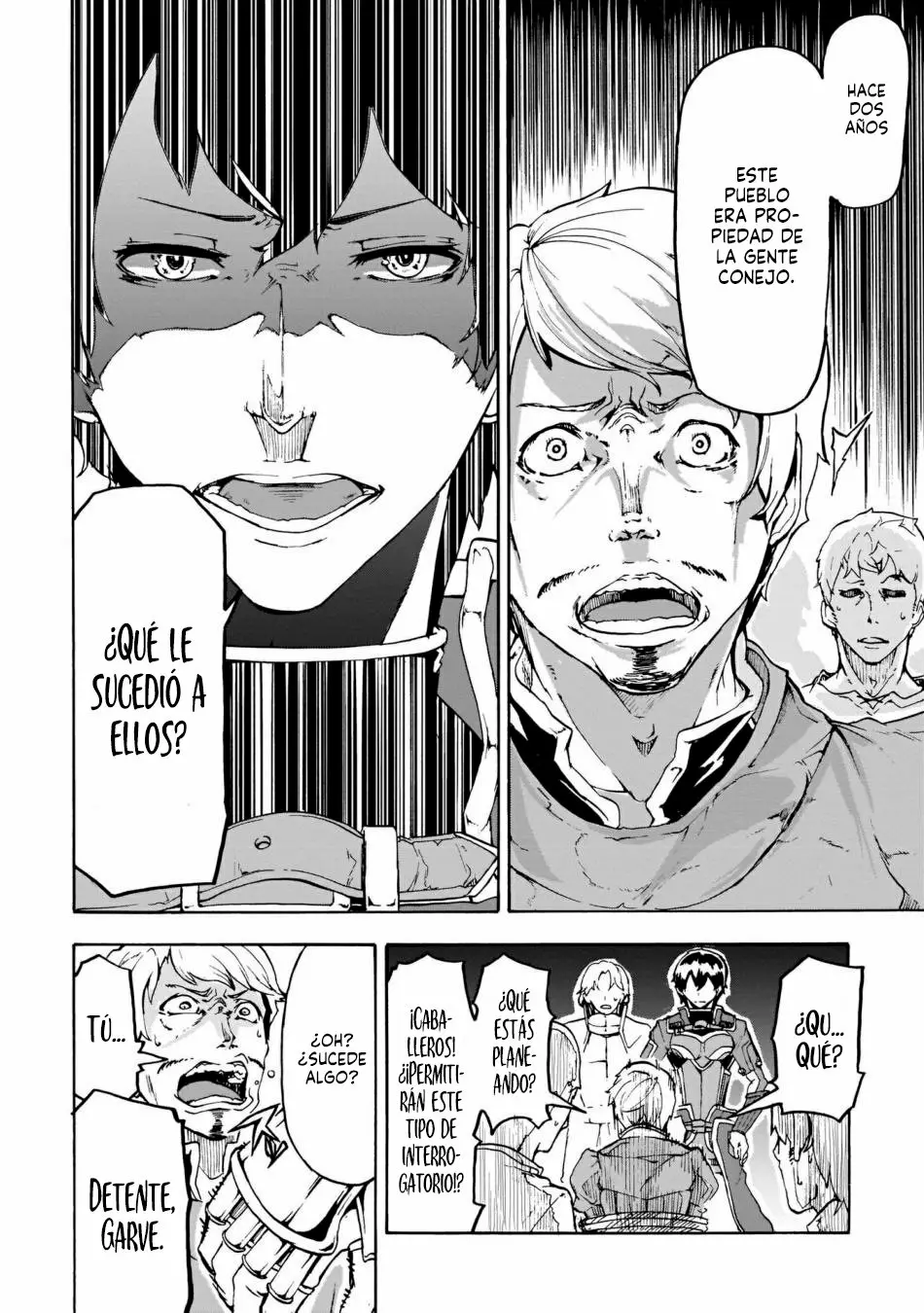 Página 23 del Manga
