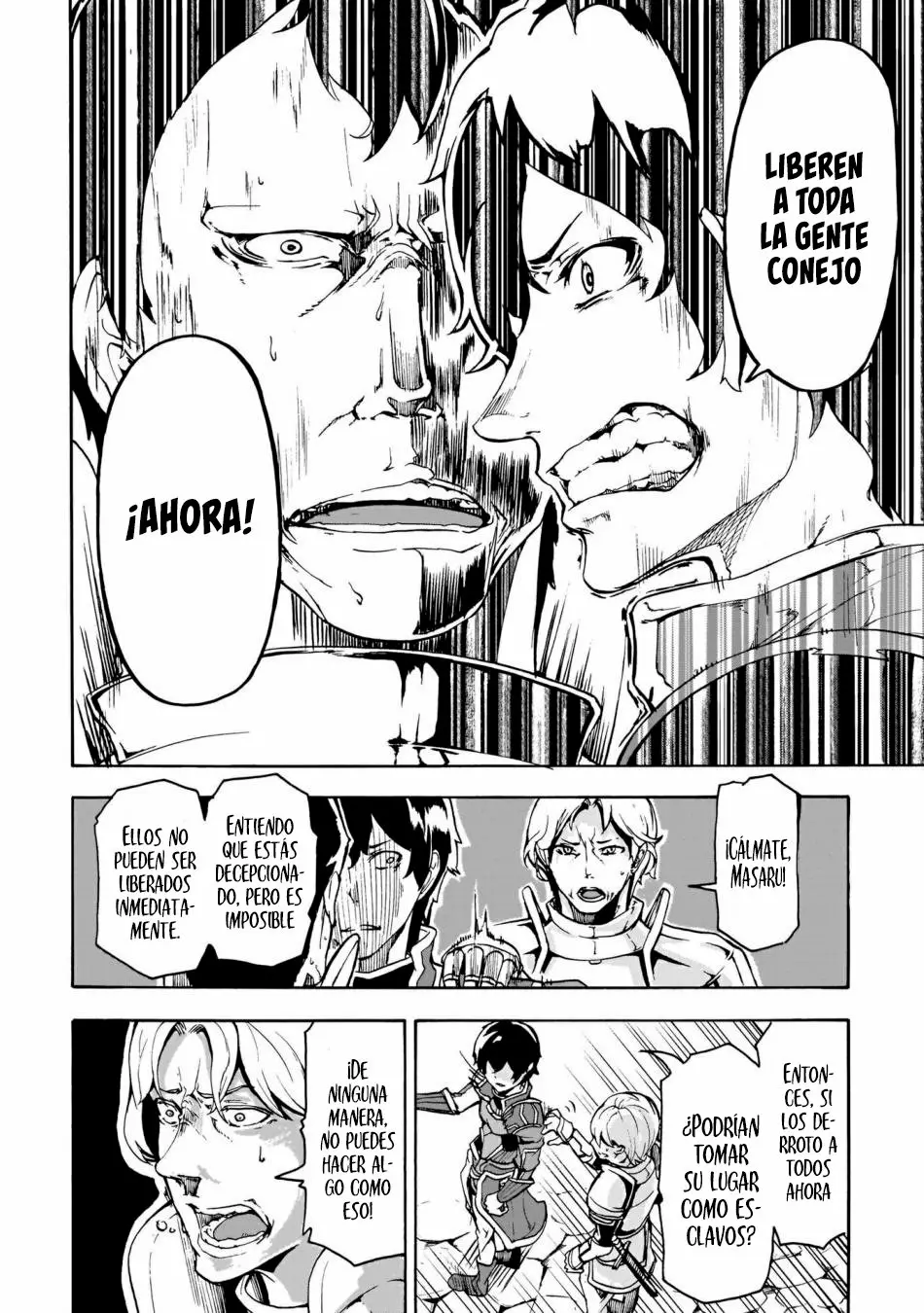 Página 29 del Manga