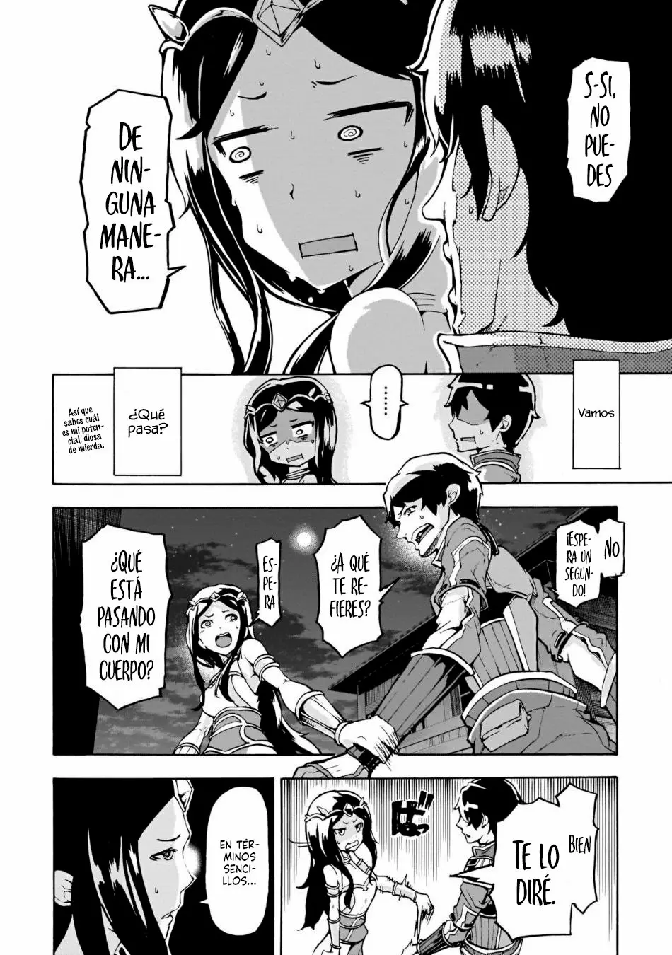 Página 35 del Manga