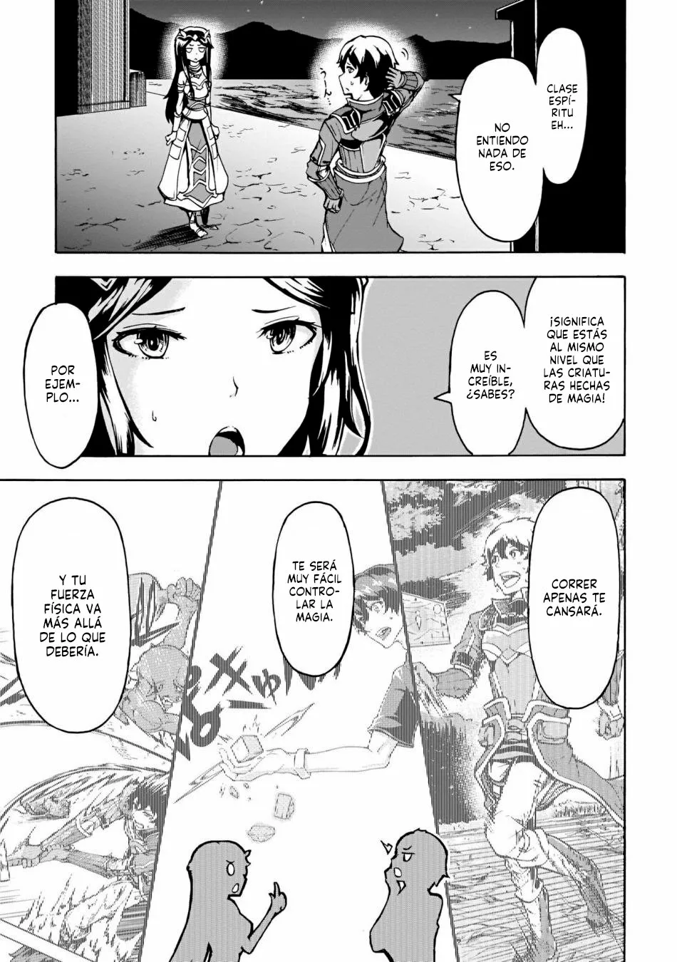 Página 4 del Manga
