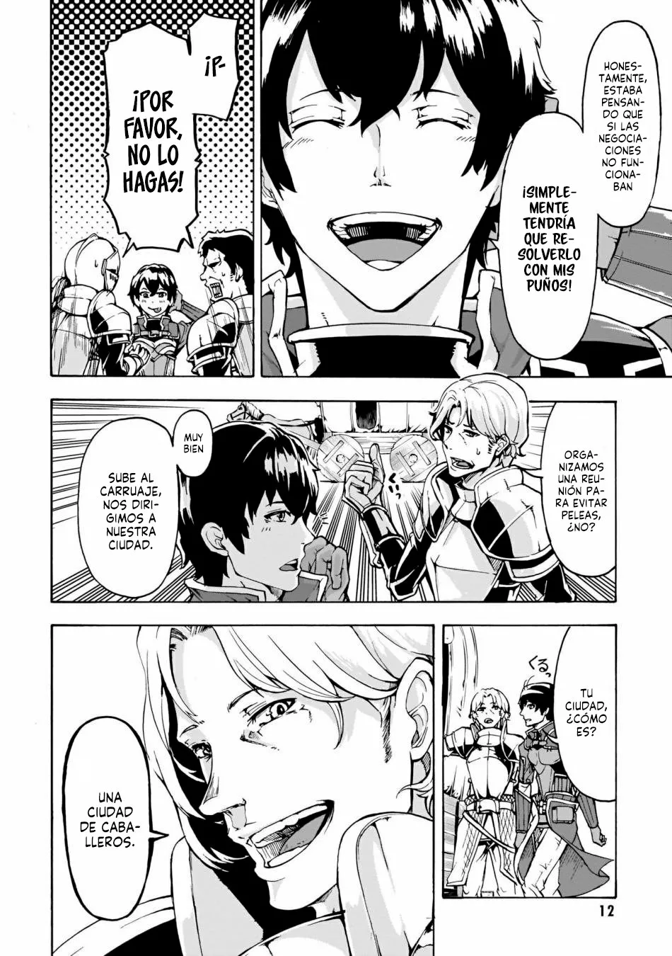 Página 9 del Manga