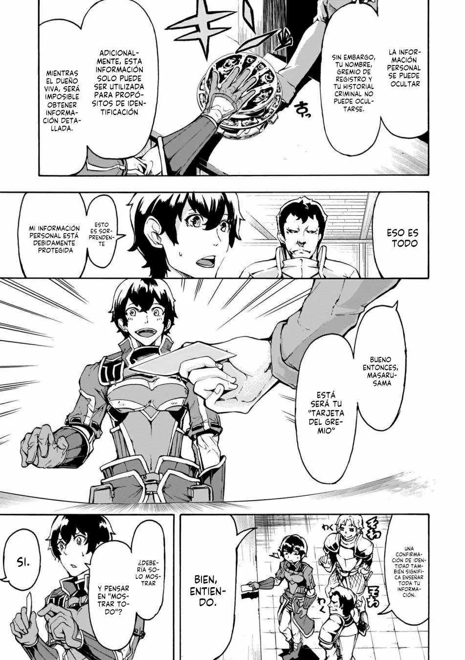 Página 15 del Manga