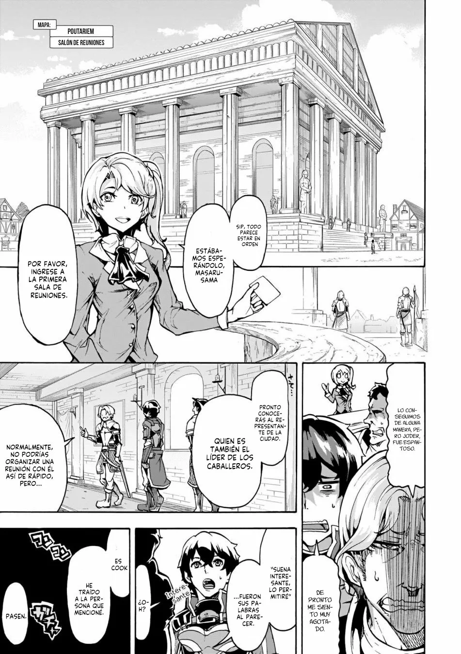 Página 19 del Manga