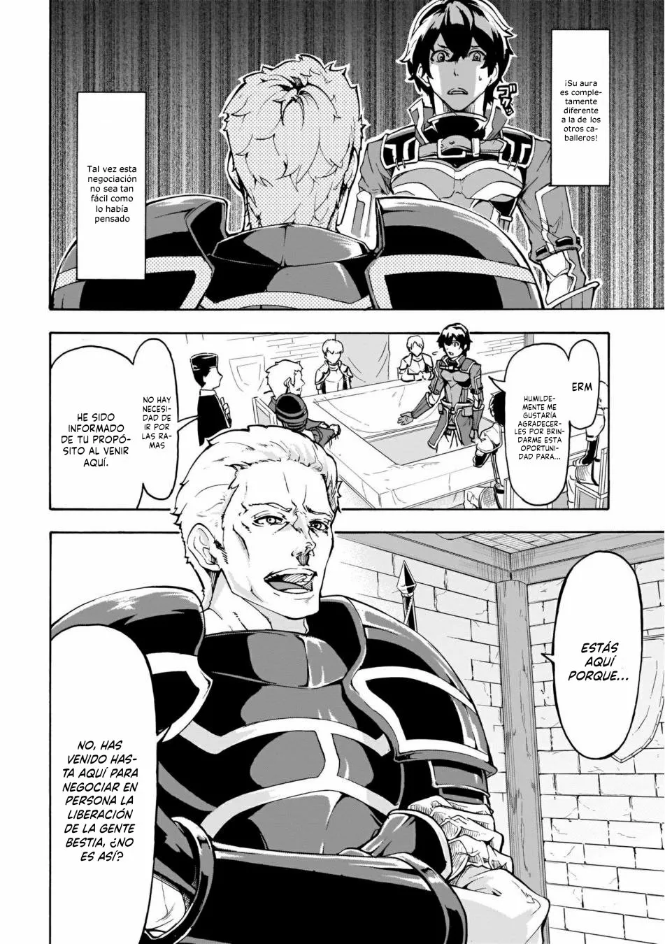 Página 22 del Manga