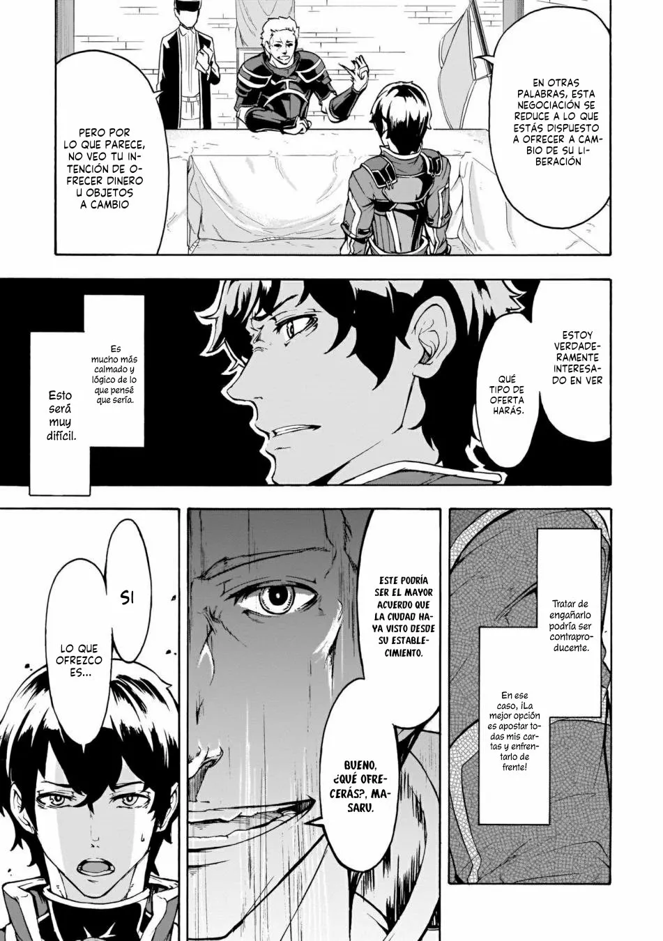 Página 23 del Manga