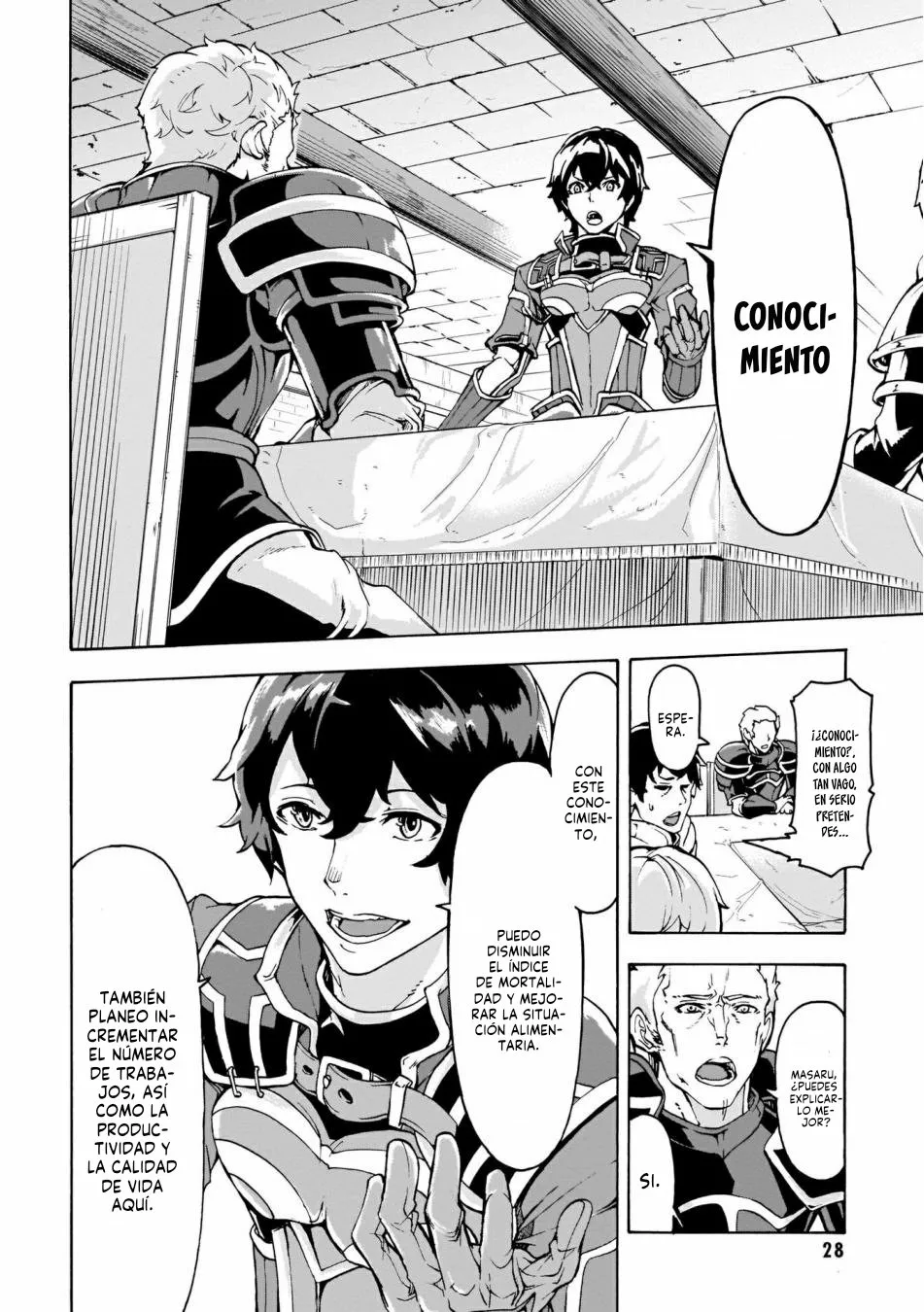 Página 24 del Manga