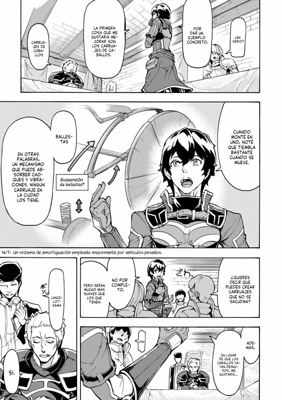Página 25 del Manga