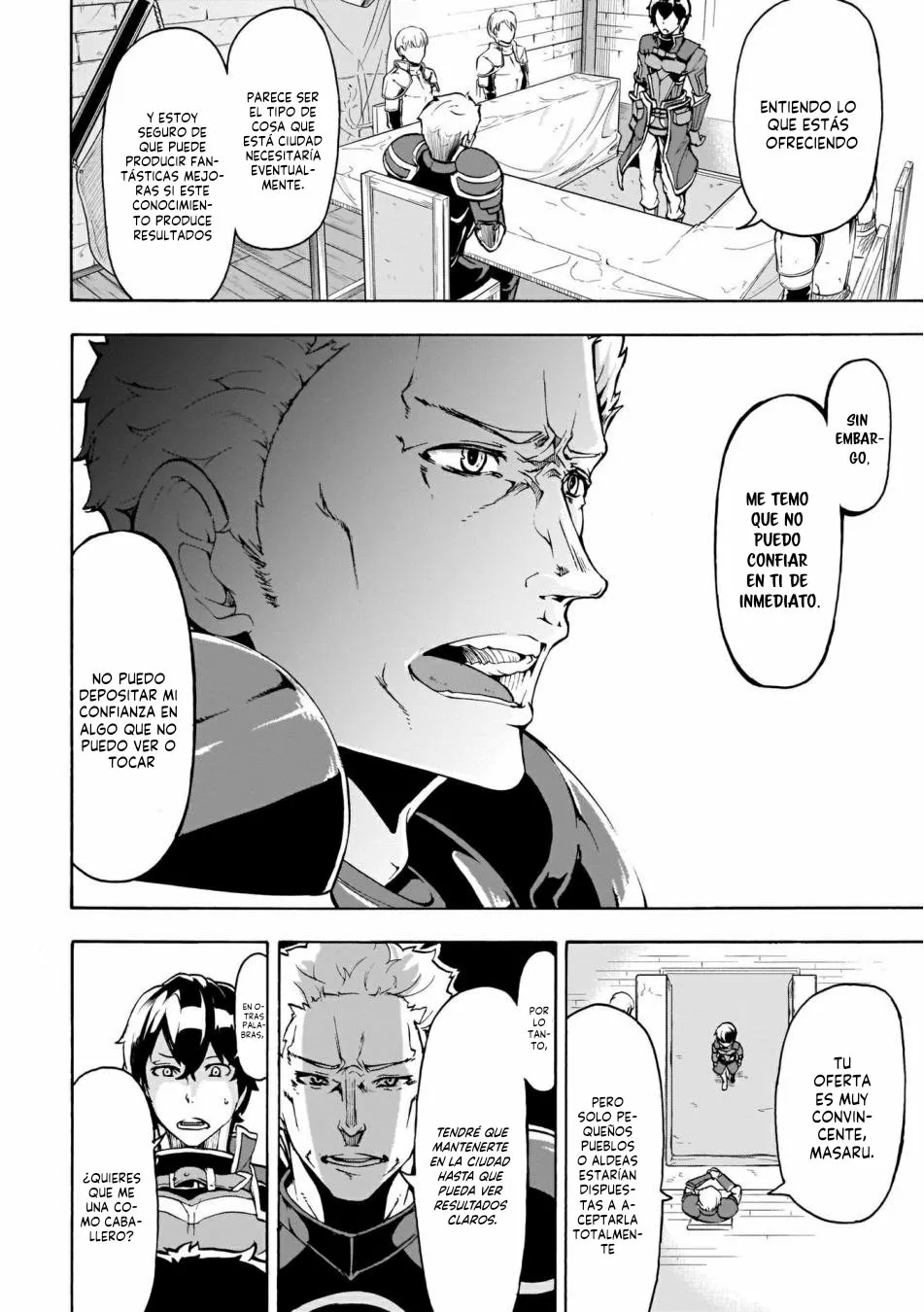Página 26 del Manga
