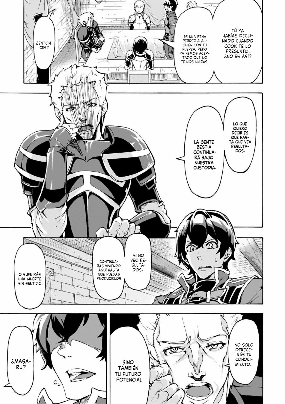 Página 27 del Manga