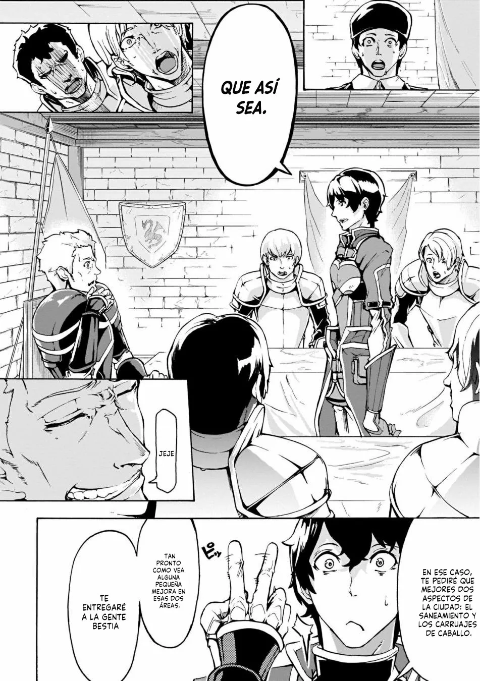 Página 28 del Manga