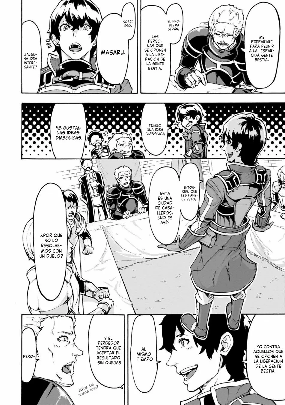Página 30 del Manga