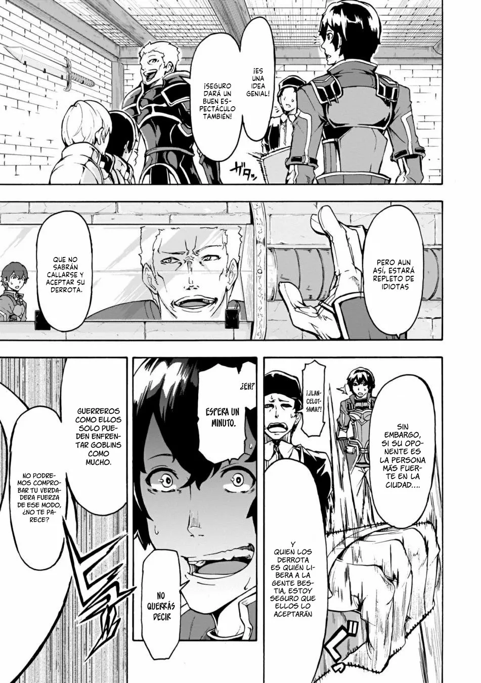 Página 31 del Manga