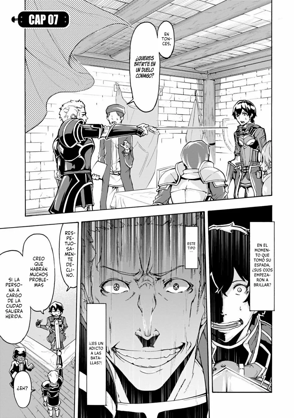Página 2 del Manga
