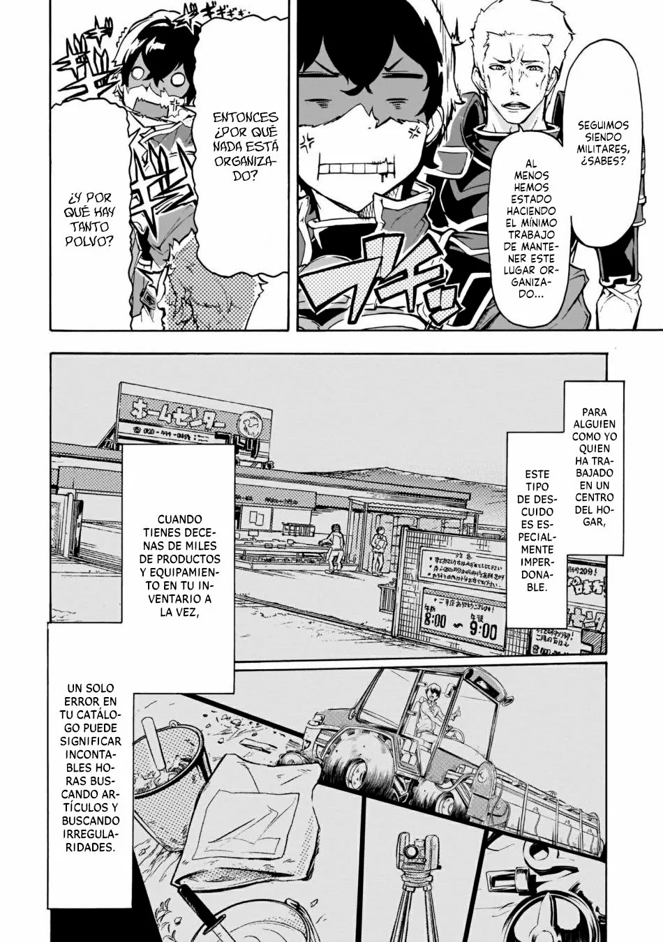 Página 13 del Manga
