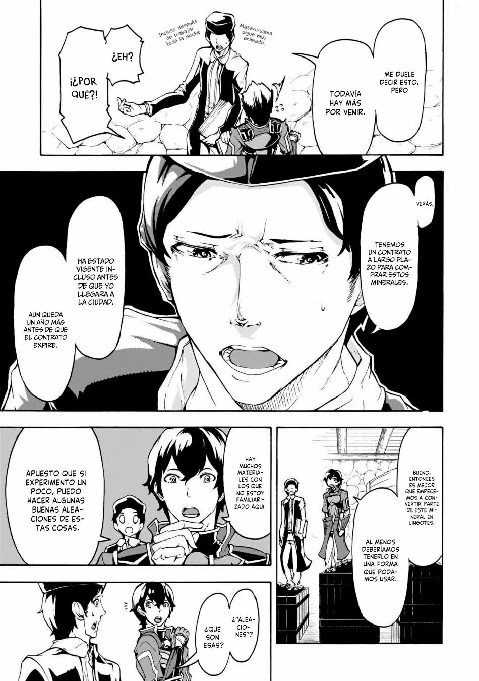 Página 18 del Manga