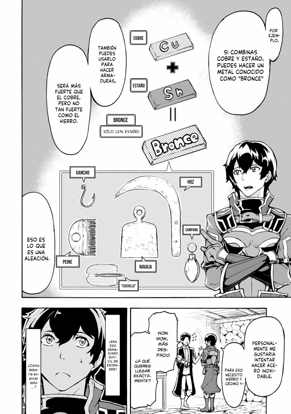 Página 19 del Manga