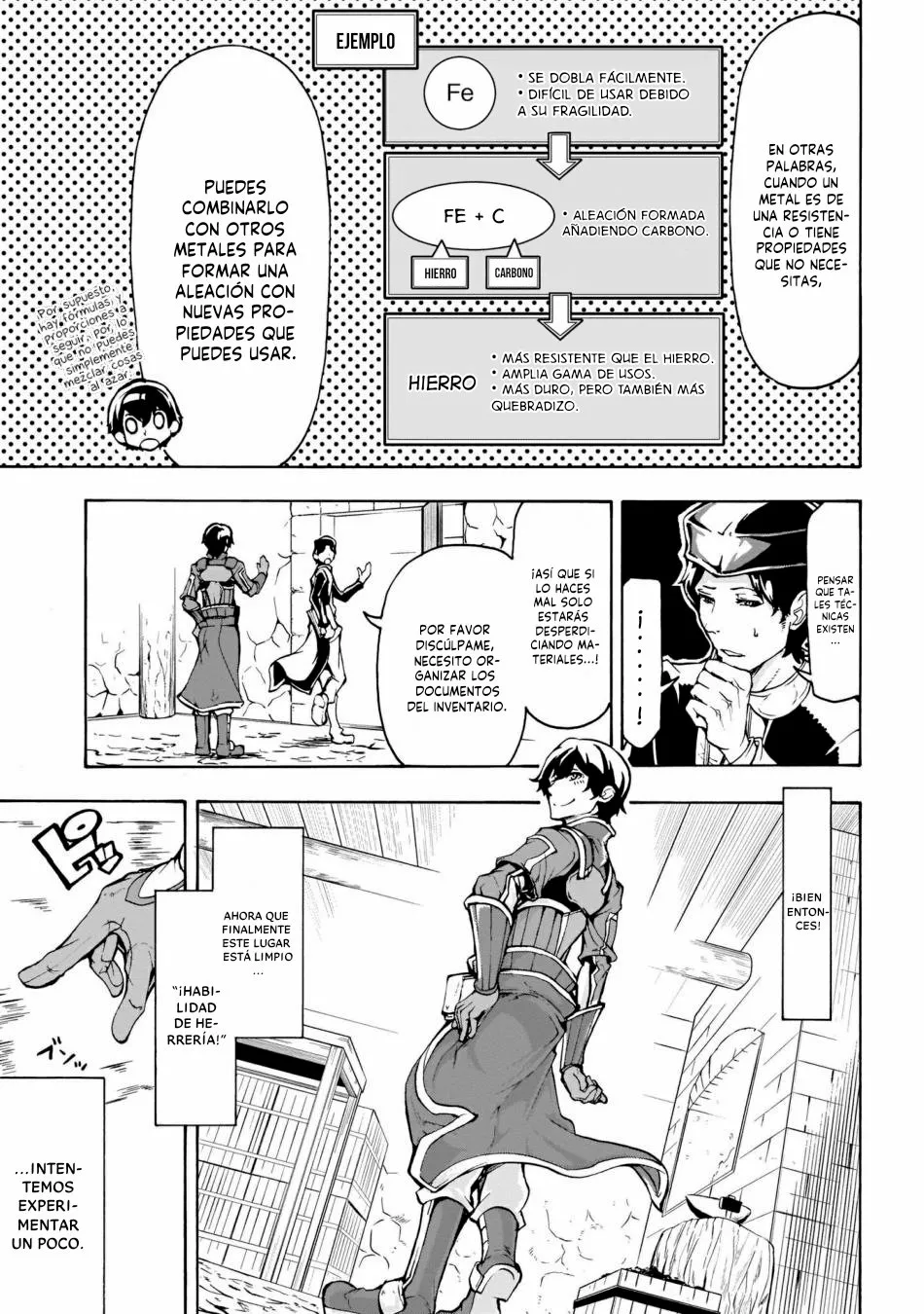 Página 20 del Manga