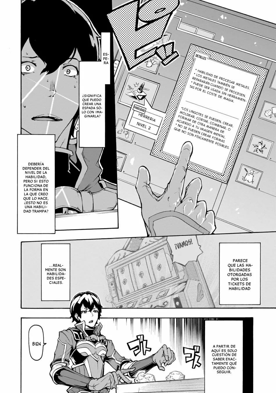 Página 21 del Manga
