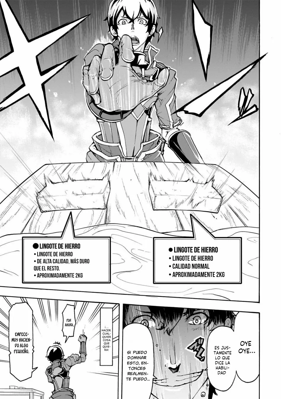 Página 22 del Manga