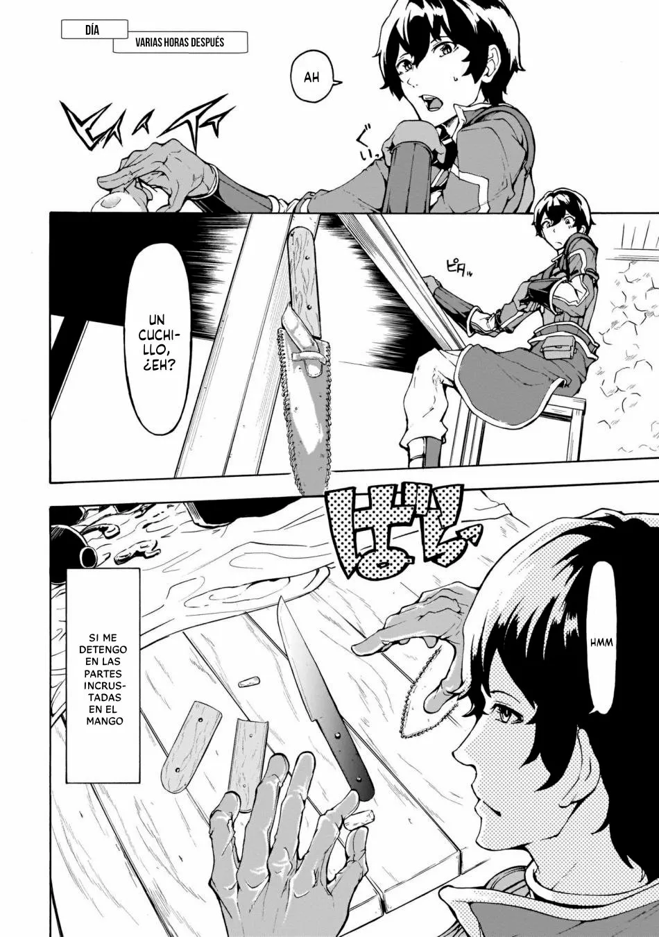 Página 23 del Manga