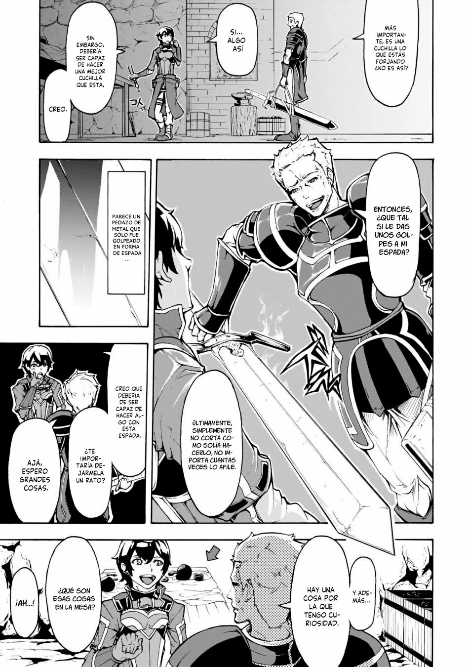 Página 28 del Manga