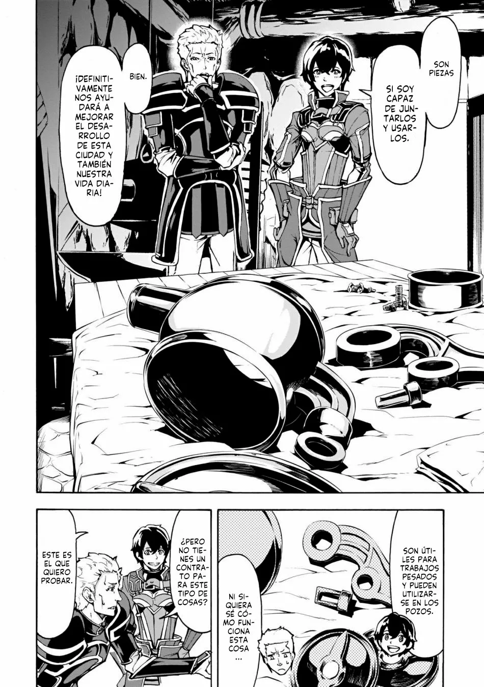 Página 29 del Manga