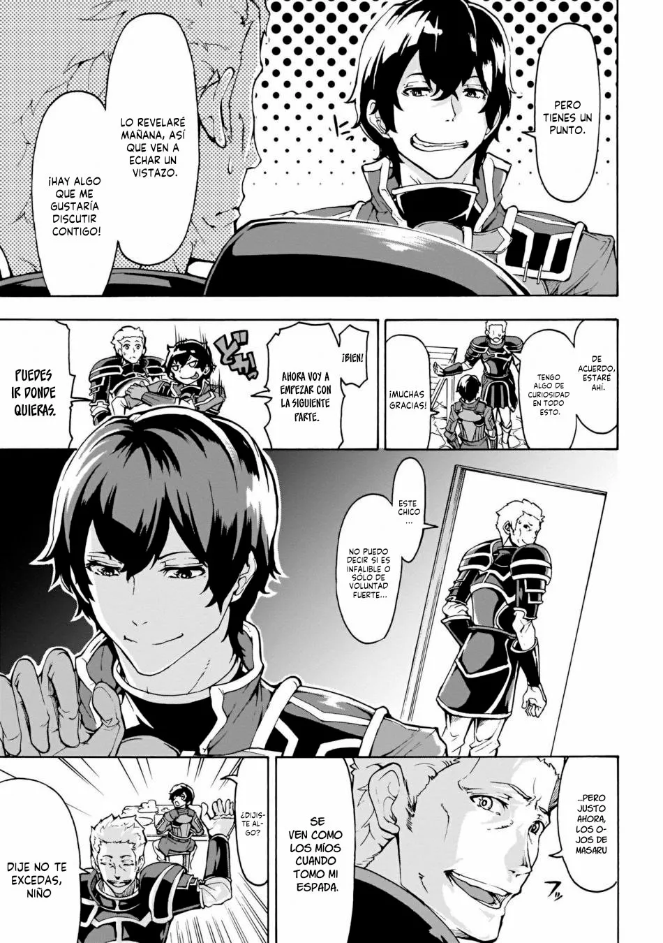 Página 30 del Manga