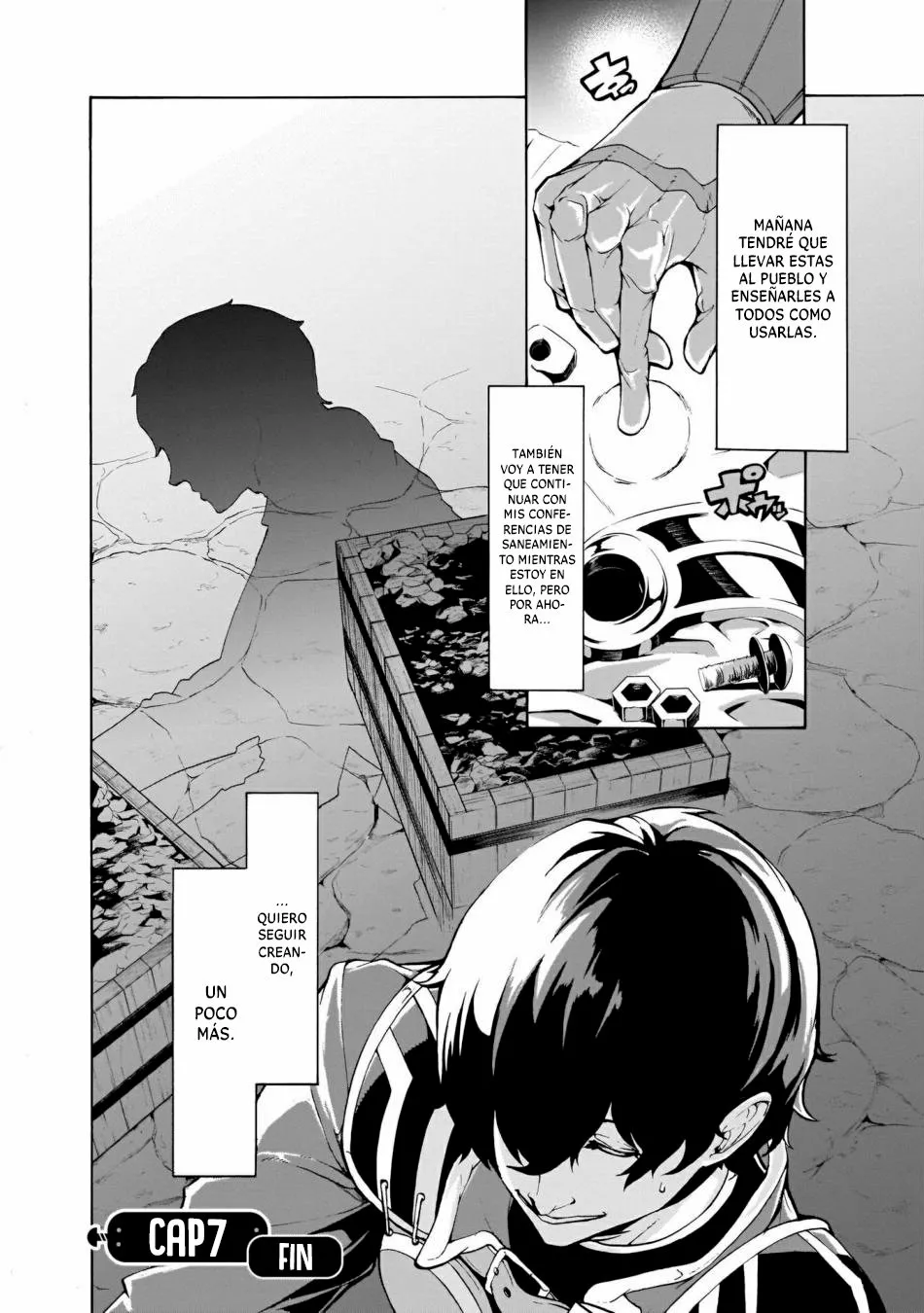 Página 33 del Manga