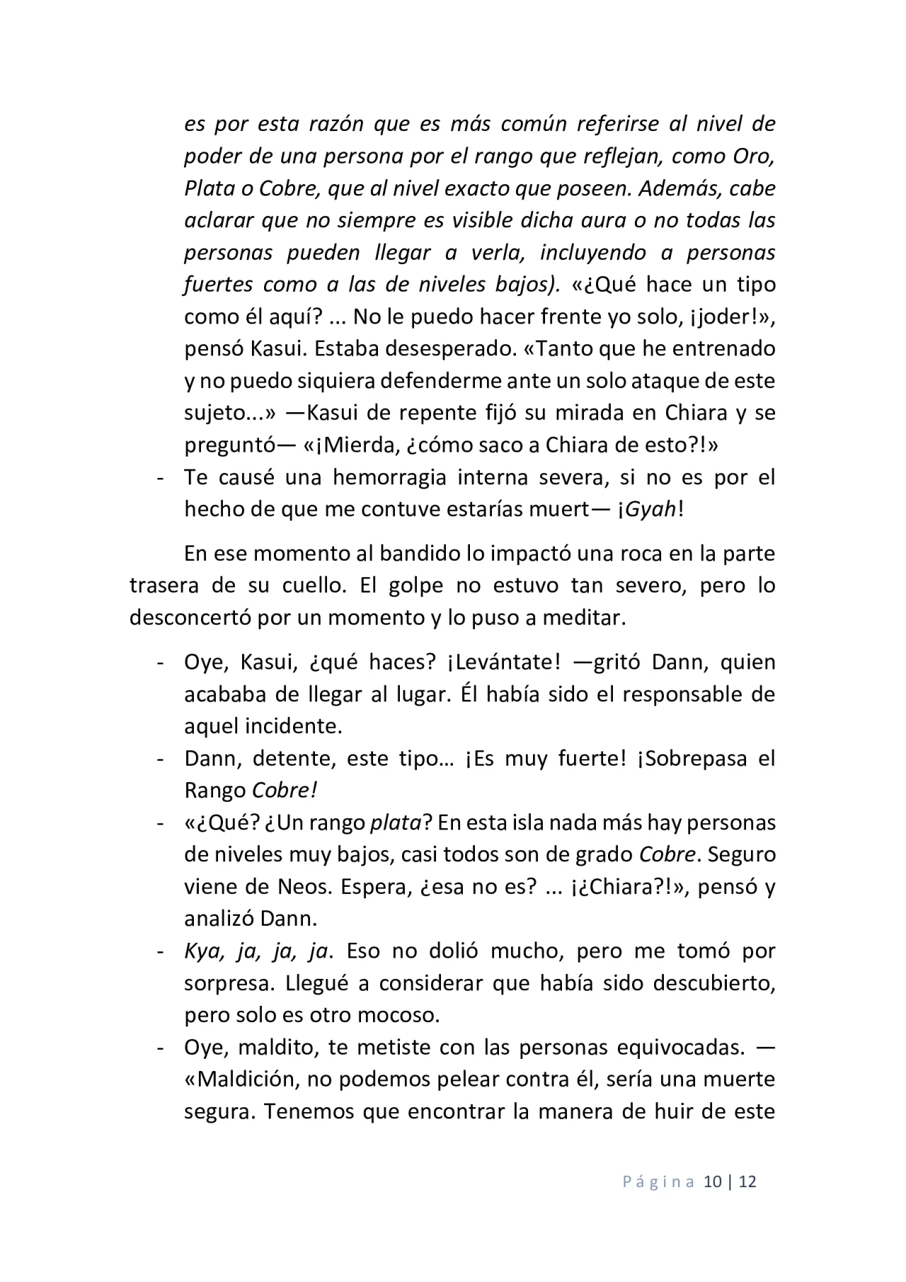 Página 10 del Manga