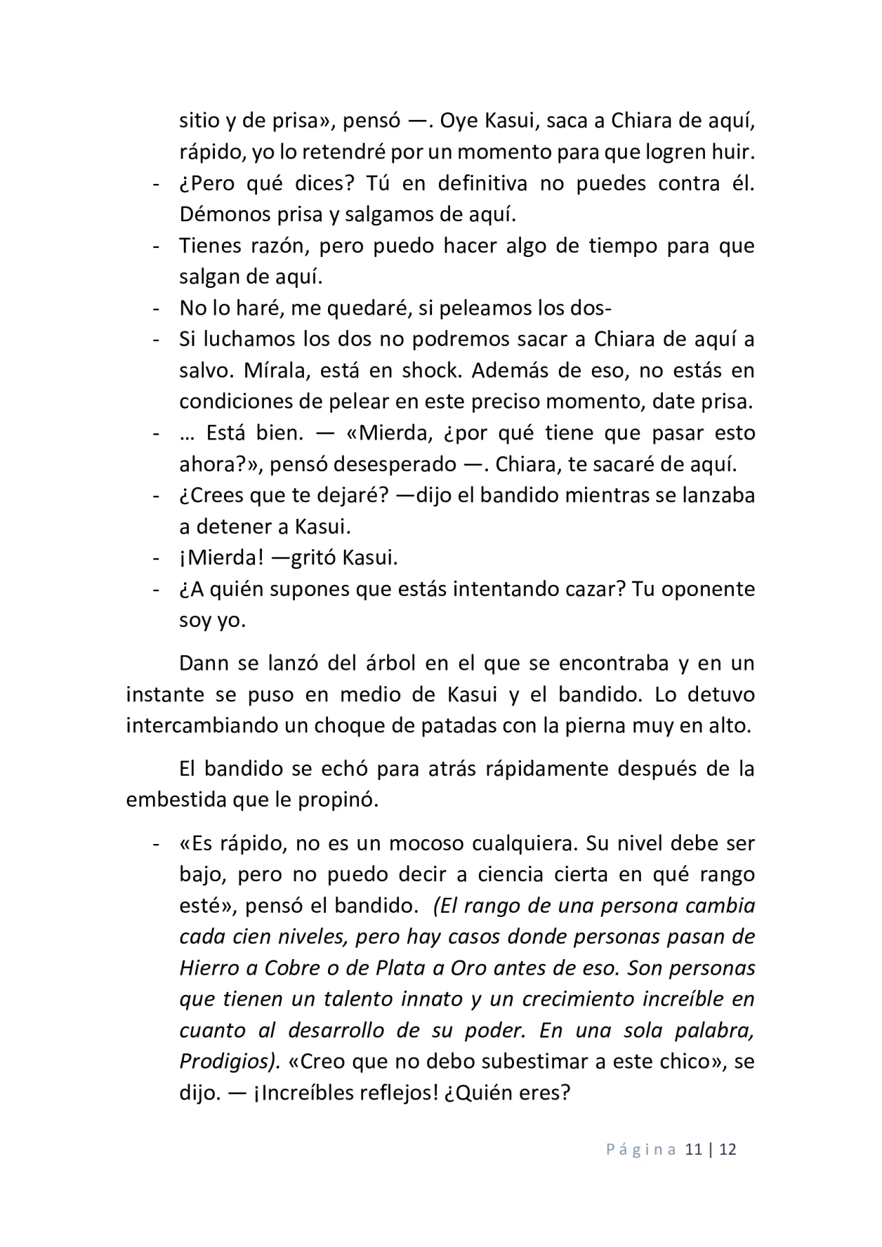 Página 11 del Manga