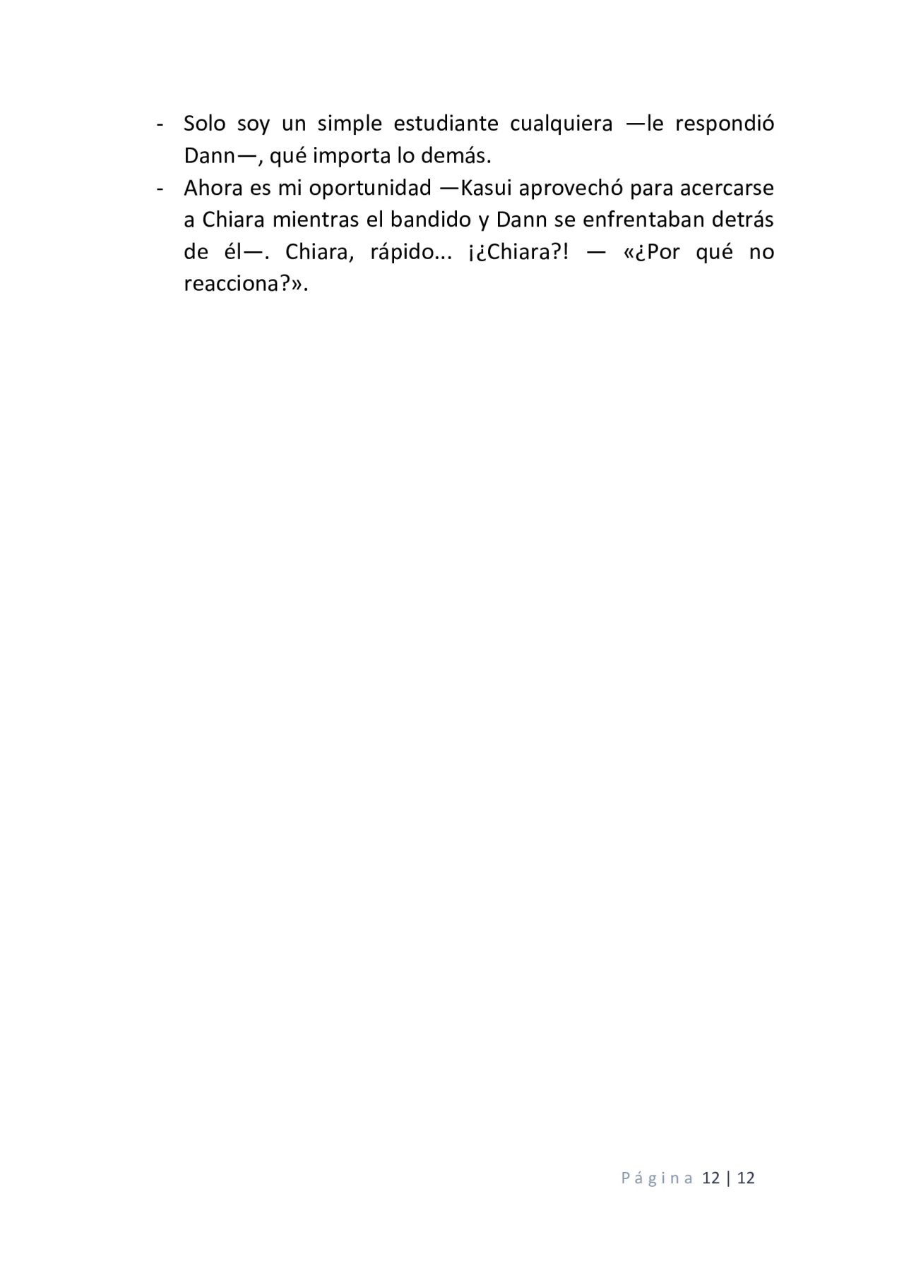 Página 12 del Manga