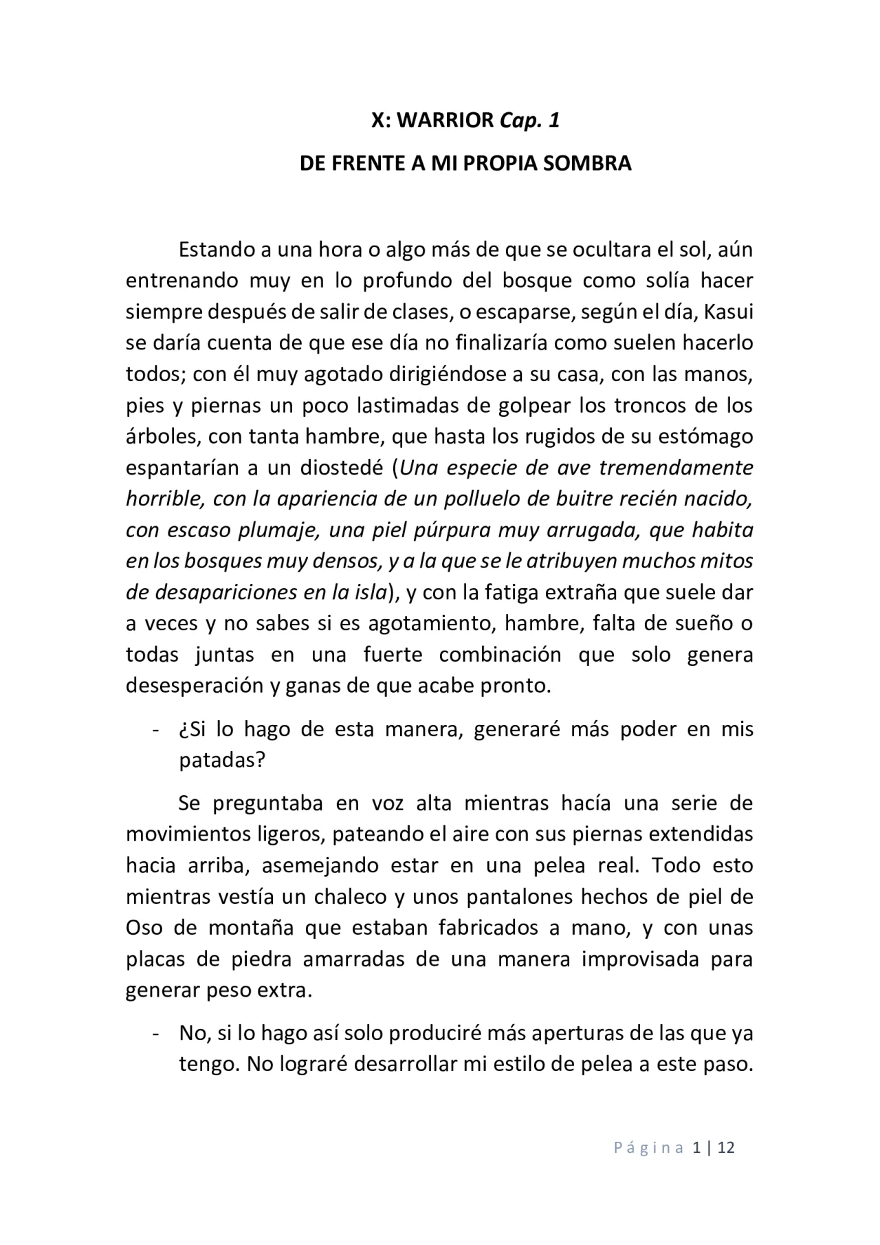 Página 13 del Manga