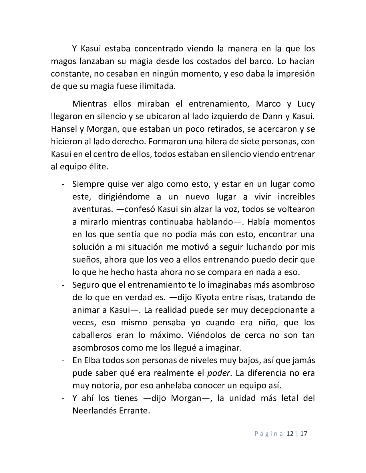 Página 12 del Manga