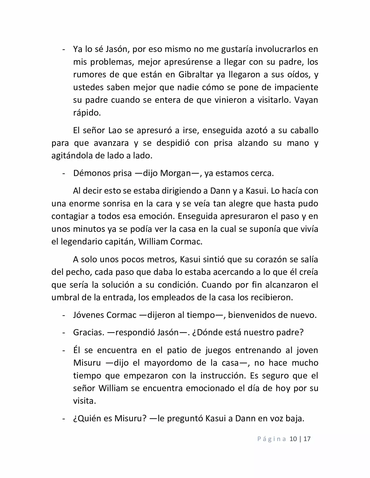 Página 10 del Manga