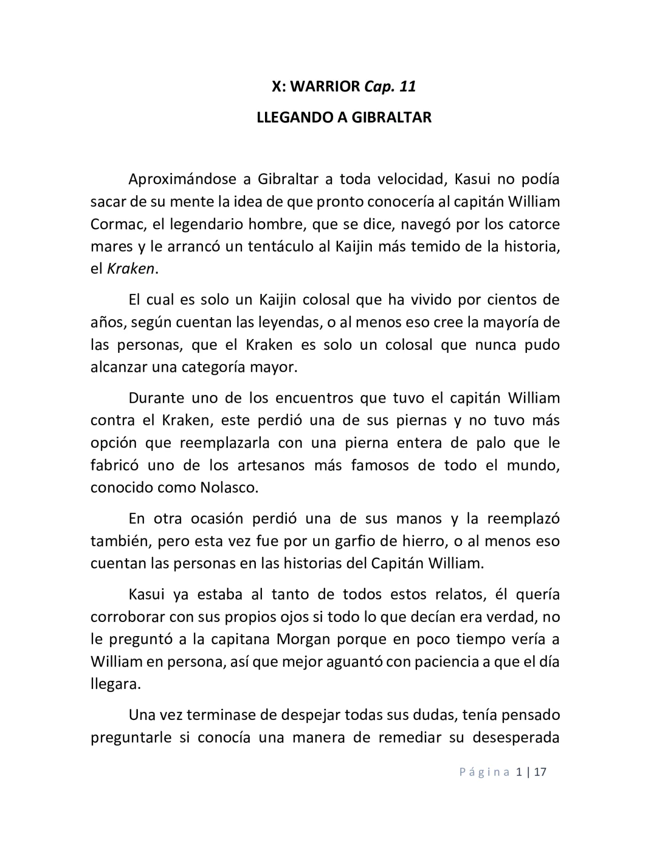 Página 18 del Manga