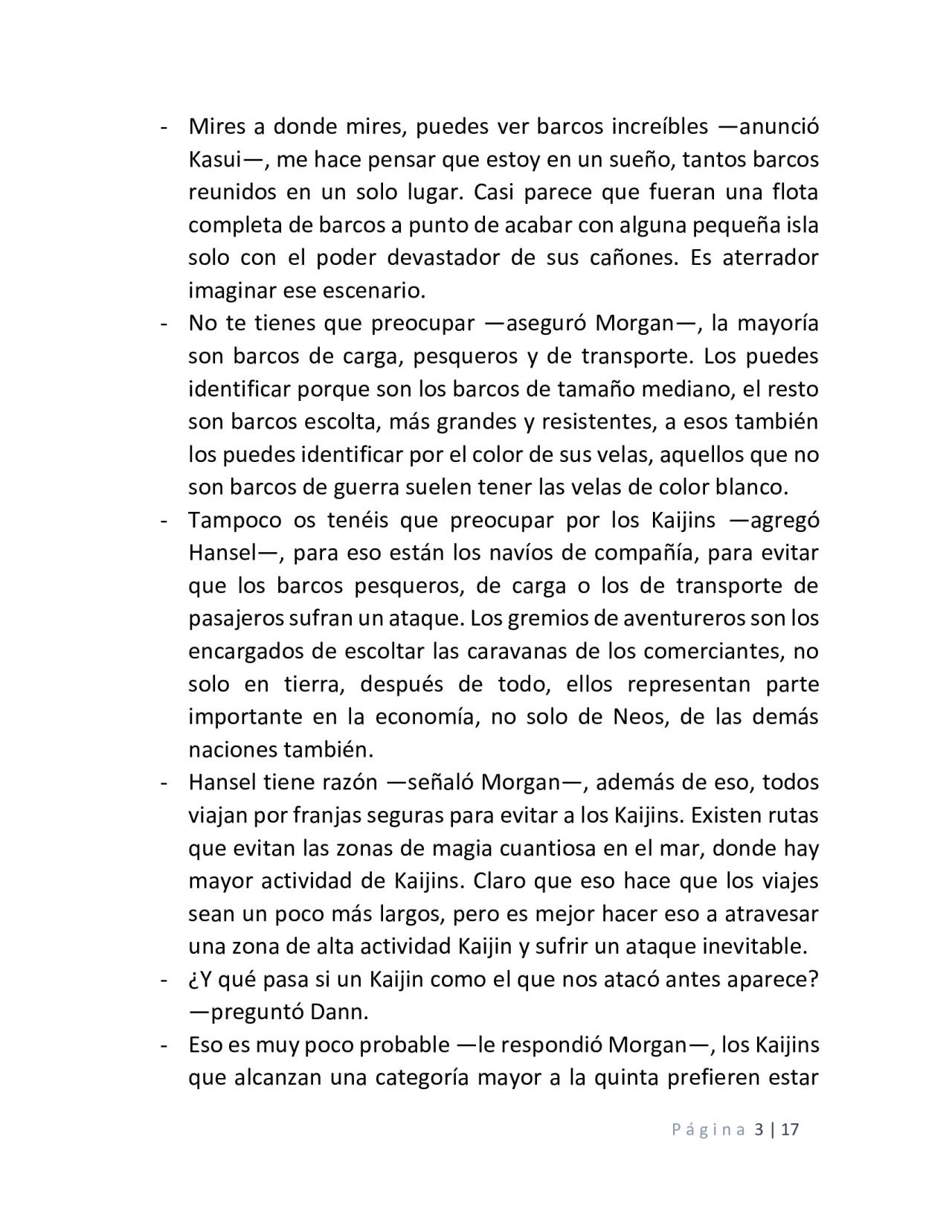 Página 20 del Manga