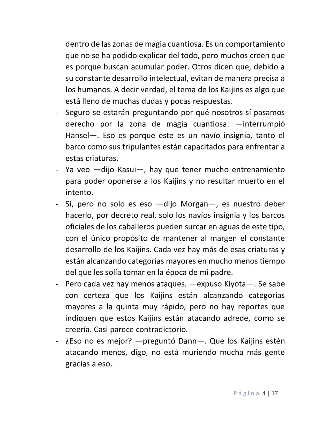 Página 21 del Manga