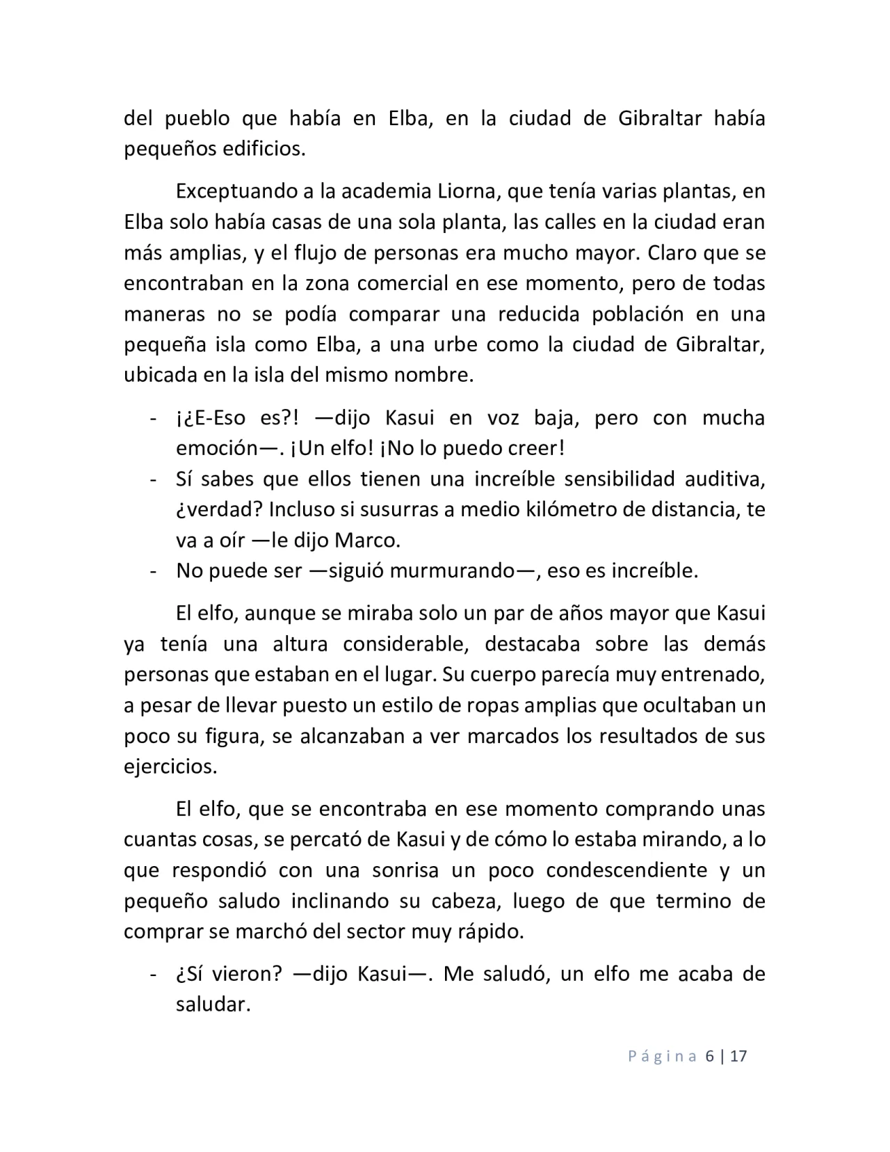 Página 23 del Manga