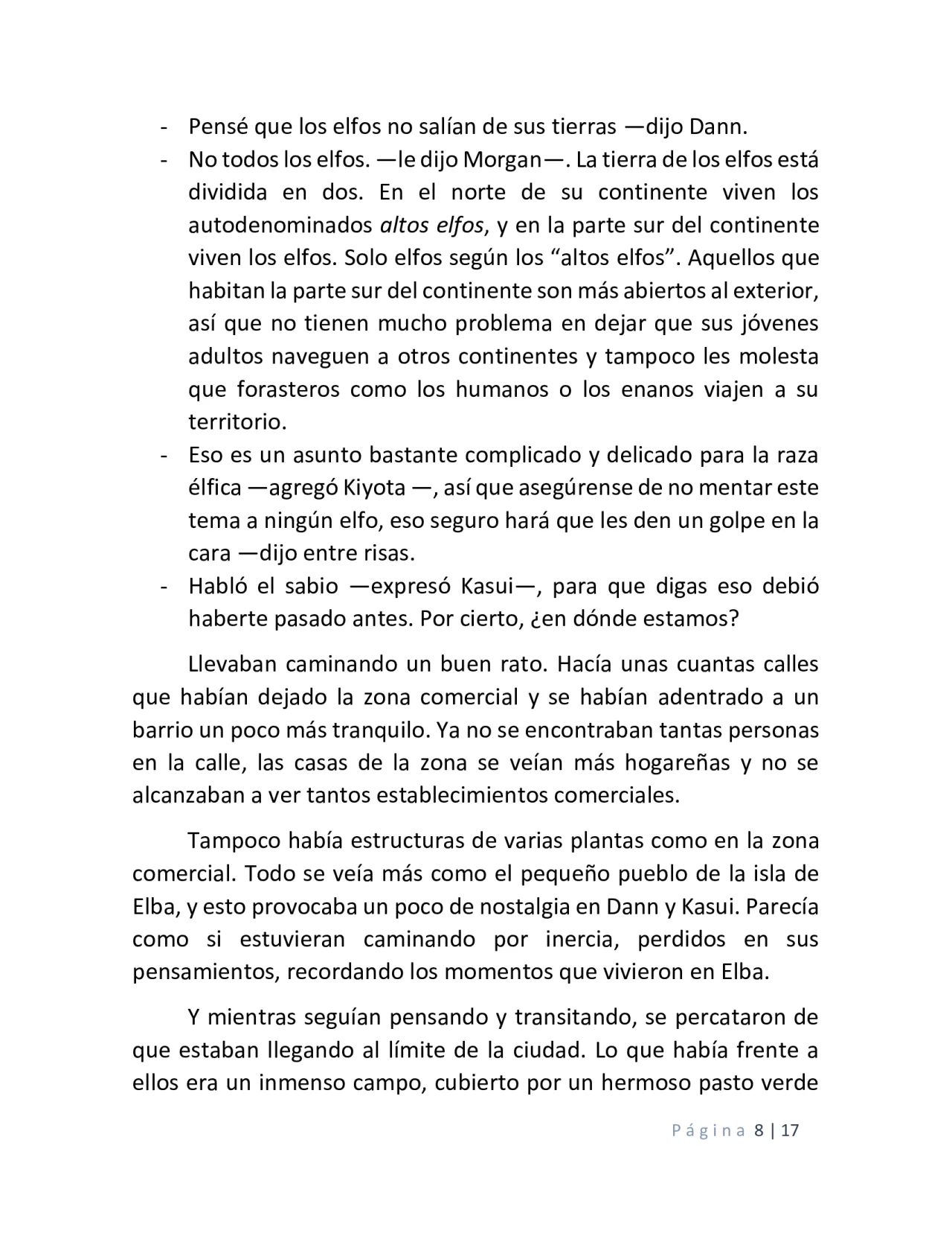 Página 25 del Manga