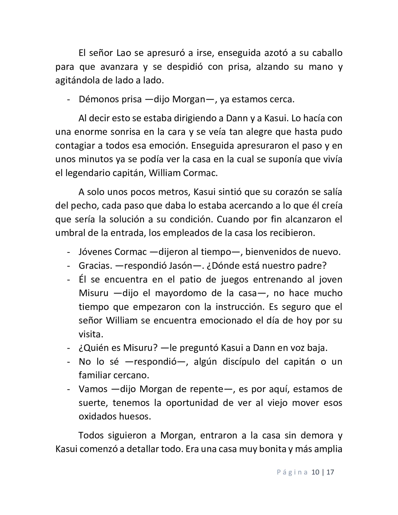 Página 27 del Manga