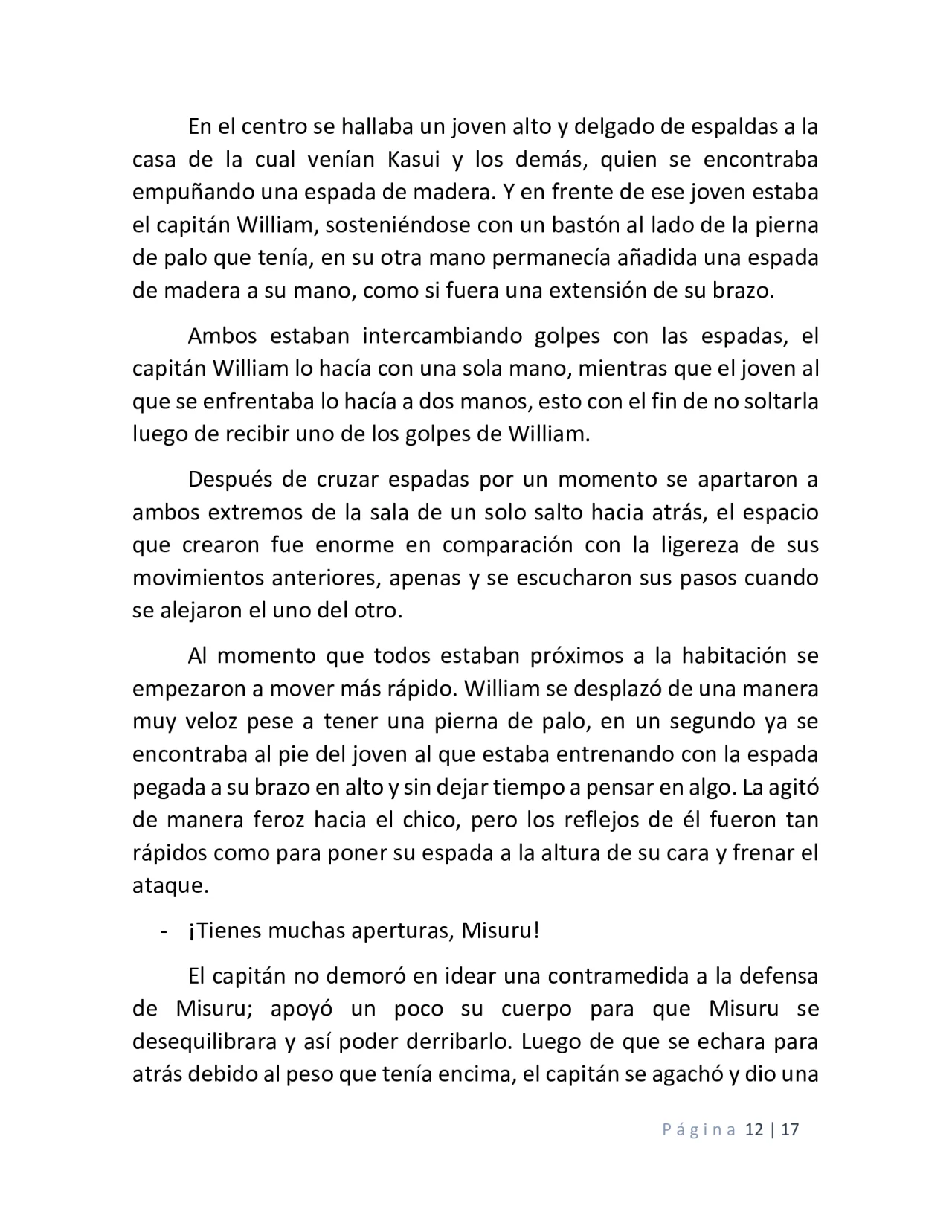 Página 29 del Manga