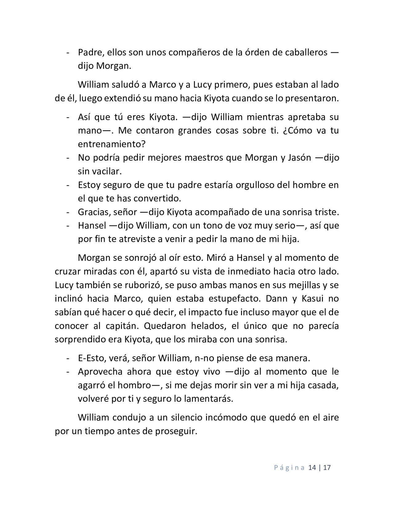 Página 31 del Manga