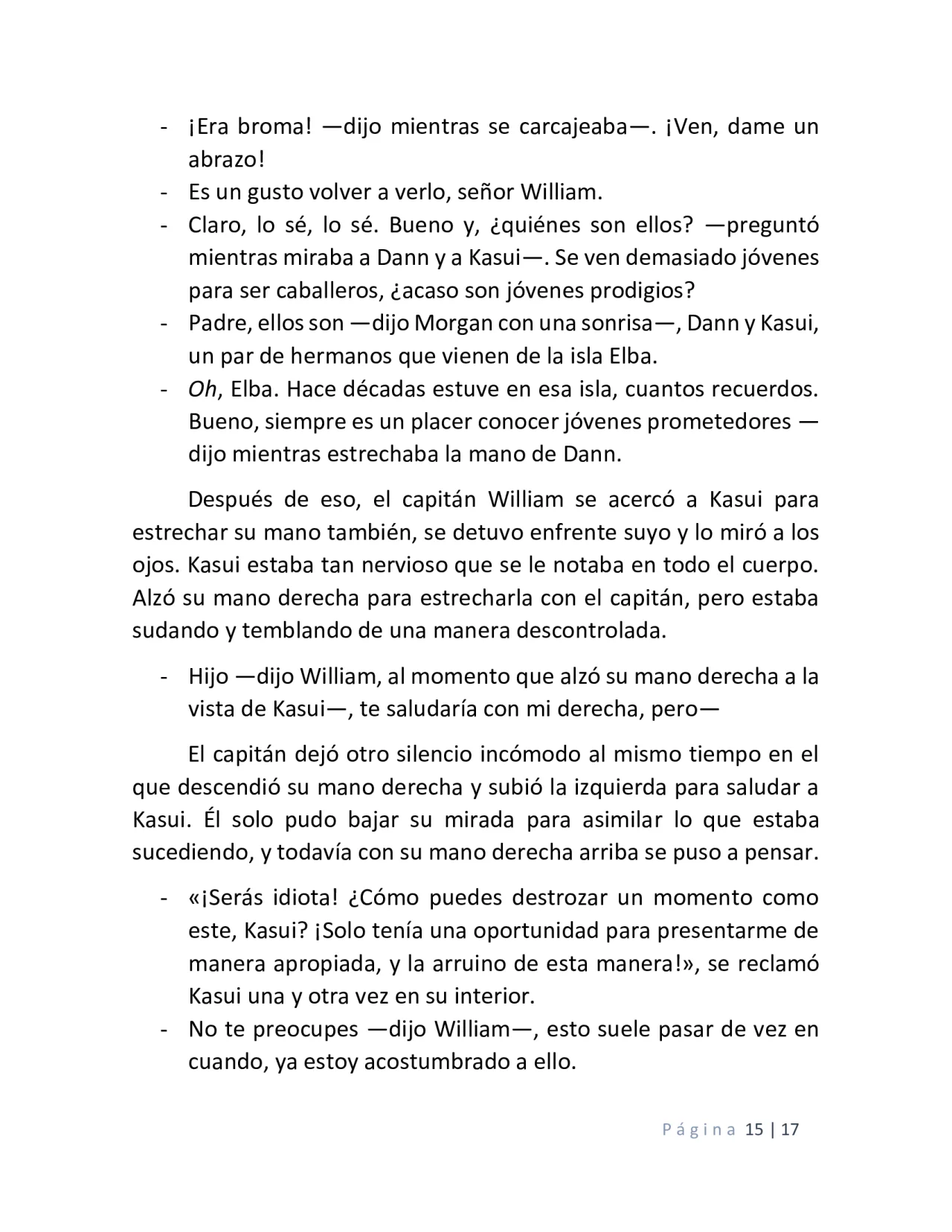 Página 32 del Manga