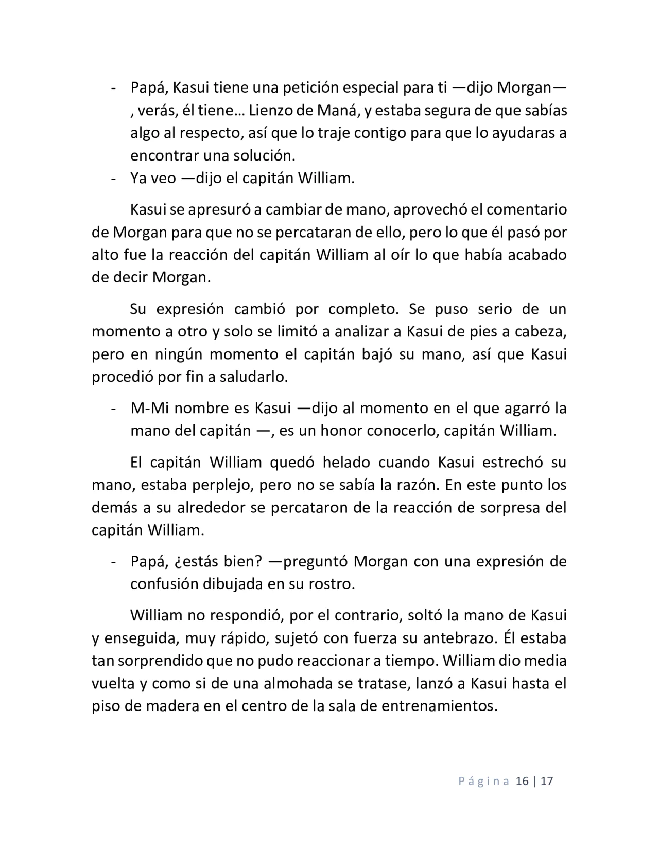 Página 33 del Manga